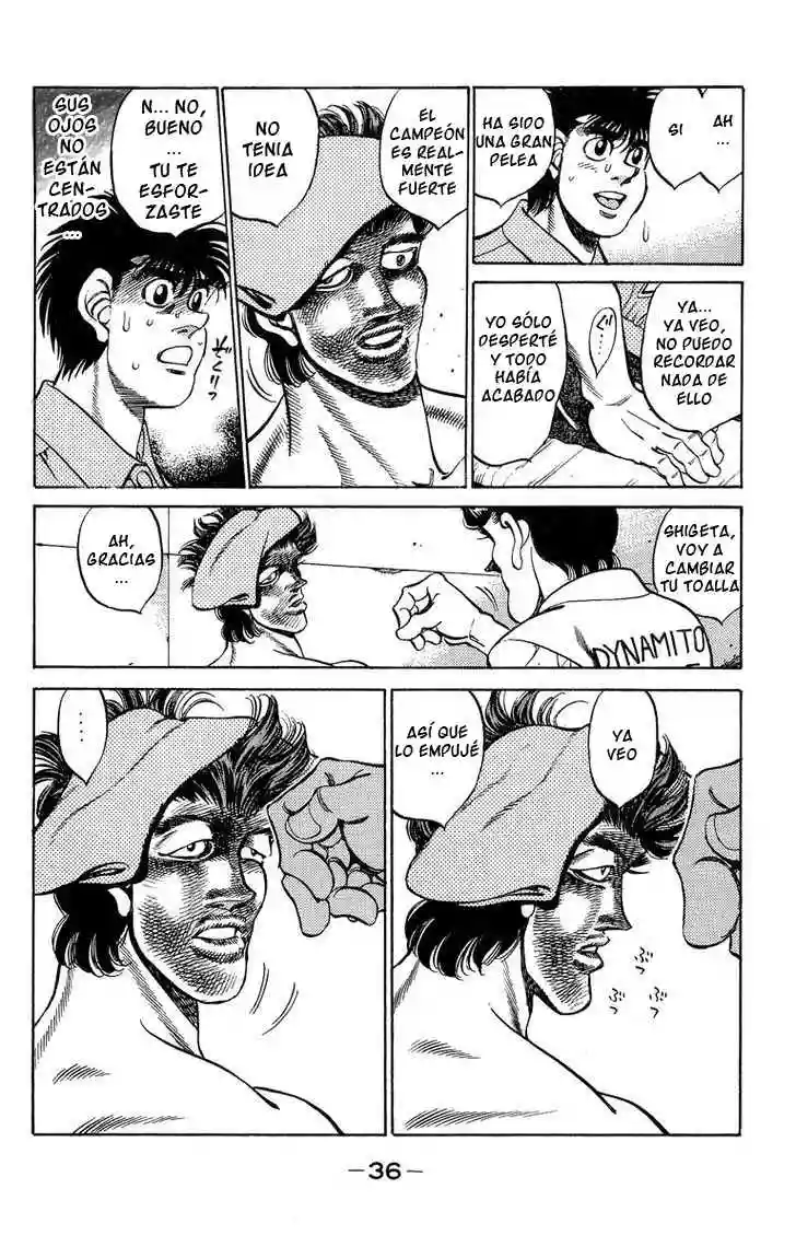 Hajime no Ippo Capítulo 243 - Página 15