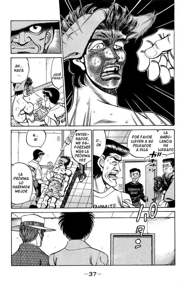 Hajime no Ippo Capítulo 243 - Página 16