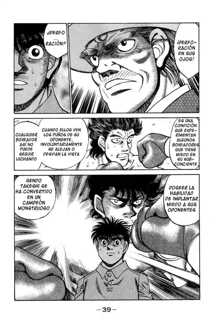Hajime no Ippo Capítulo 243 - Página 18