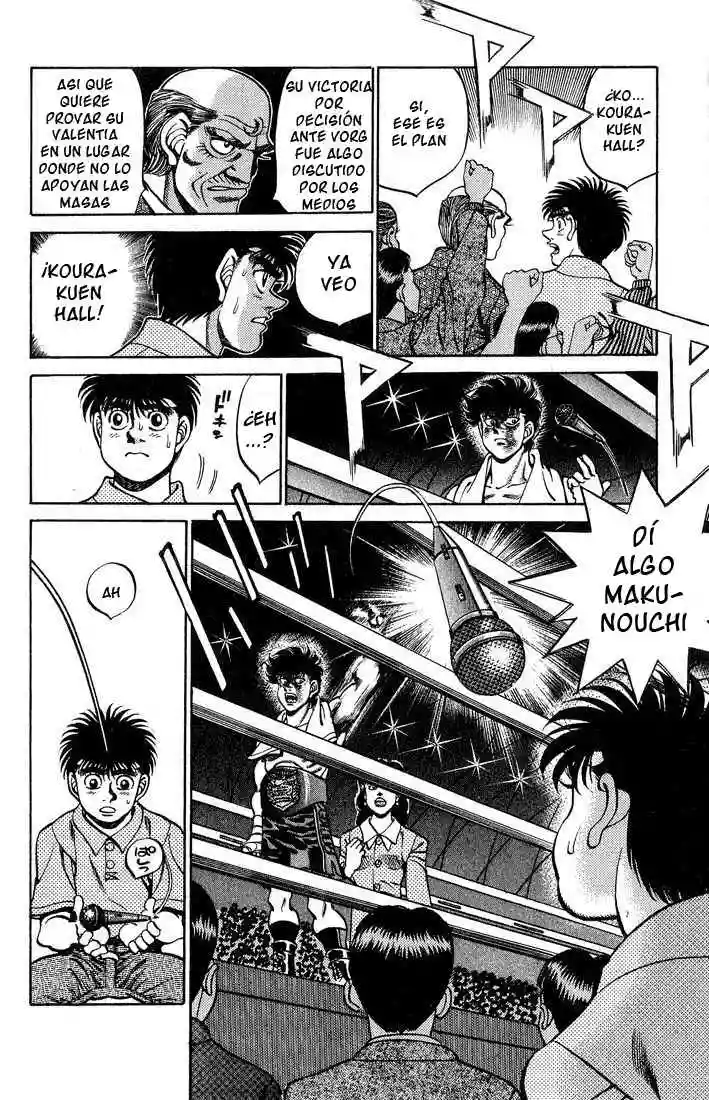 Hajime no Ippo Capítulo 243 - Página 5