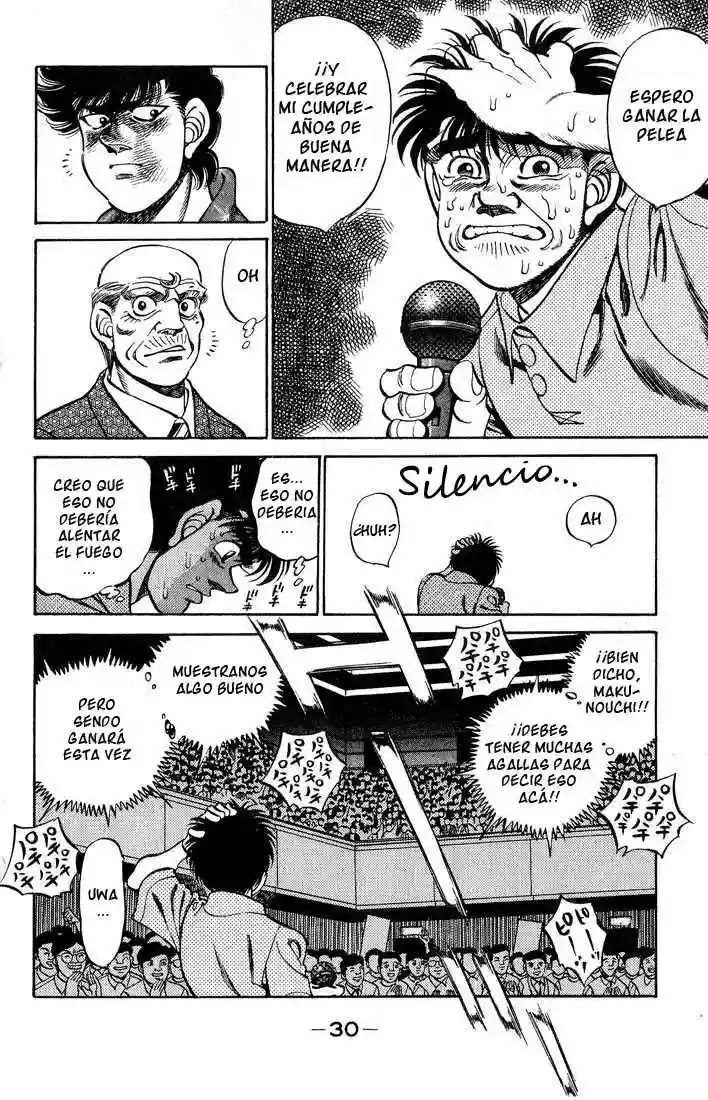 Hajime no Ippo Capítulo 243 - Página 9