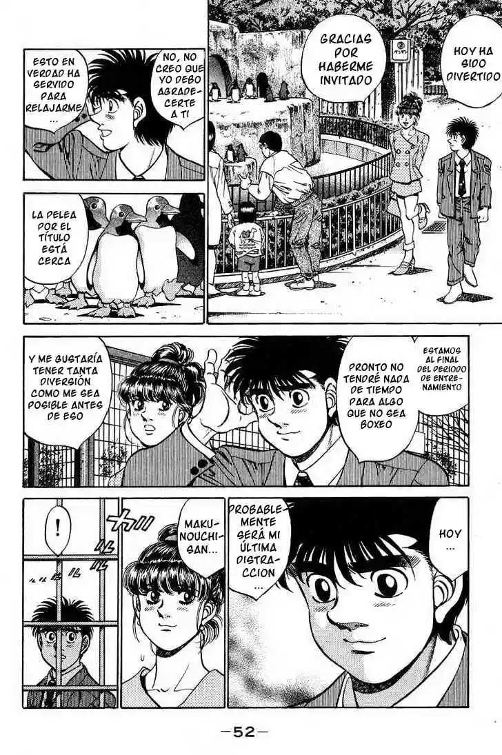 Hajime no Ippo Capítulo 244 - Página 11
