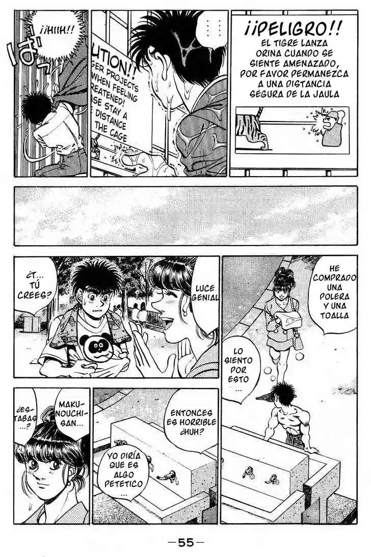 Hajime no Ippo Capítulo 244 - Página 14