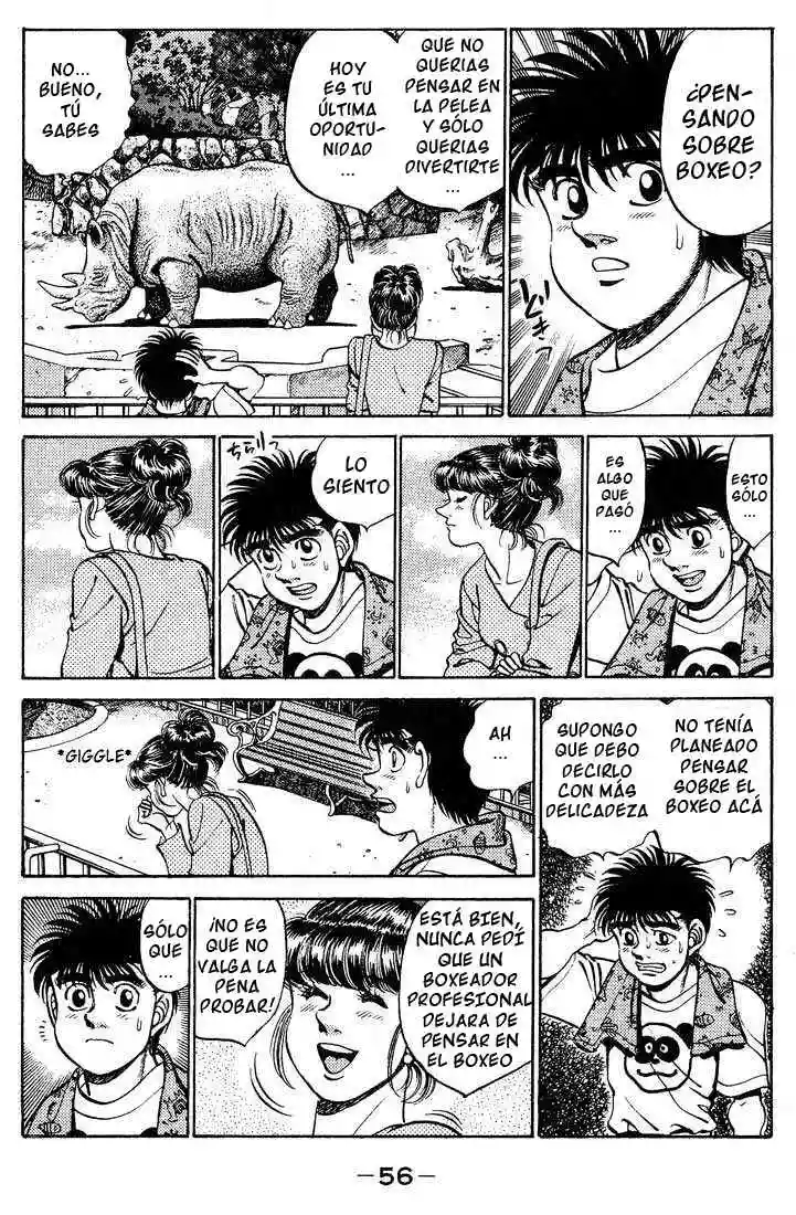 Hajime no Ippo Capítulo 244 - Página 15