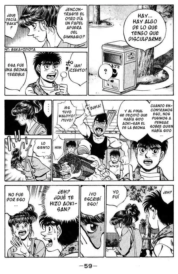 Hajime no Ippo Capítulo 244 - Página 18