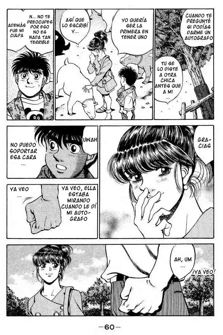 Hajime no Ippo Capítulo 244 - Página 19