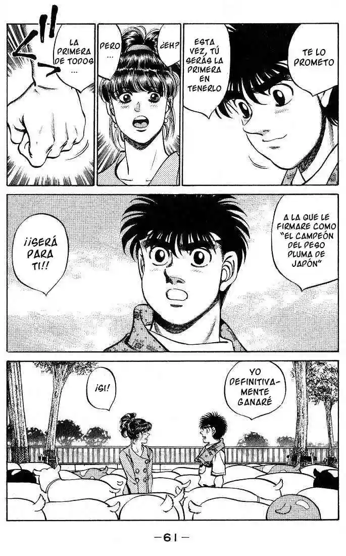 Hajime no Ippo Capítulo 244 - Página 20