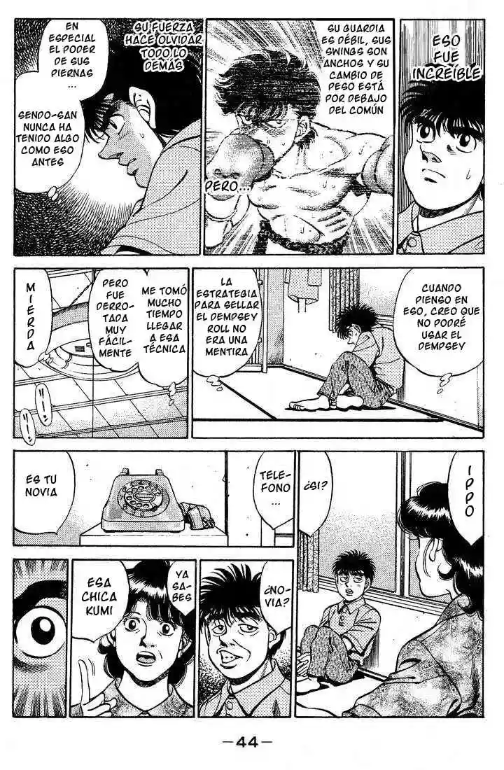 Hajime no Ippo Capítulo 244 - Página 3