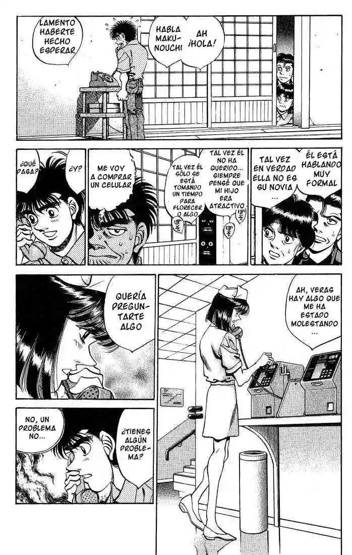 Hajime no Ippo Capítulo 244 - Página 4