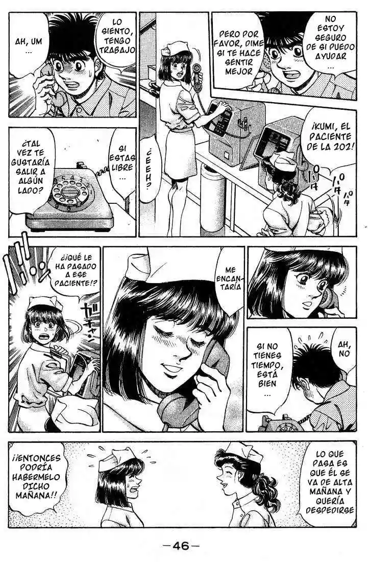 Hajime no Ippo Capítulo 244 - Página 5