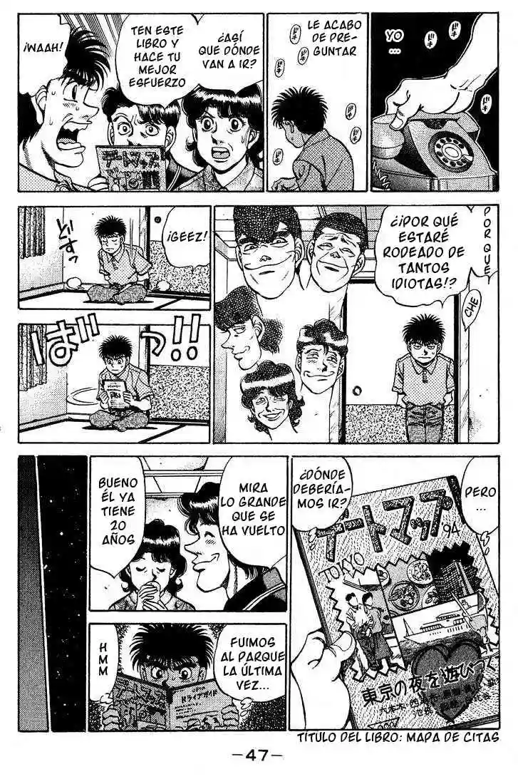 Hajime no Ippo Capítulo 244 - Página 6