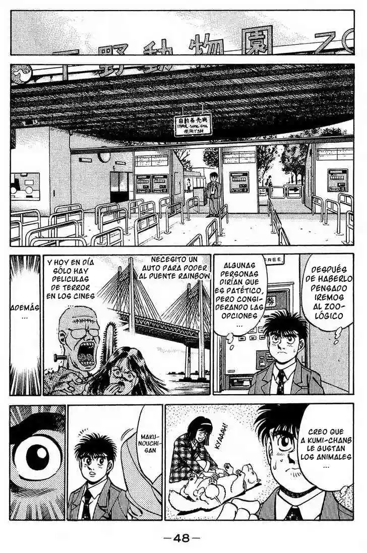 Hajime no Ippo Capítulo 244 - Página 7