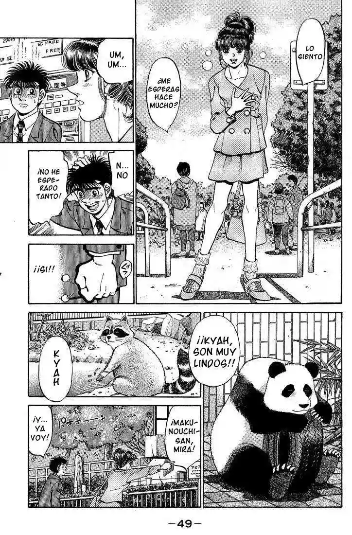 Hajime no Ippo Capítulo 244 - Página 8