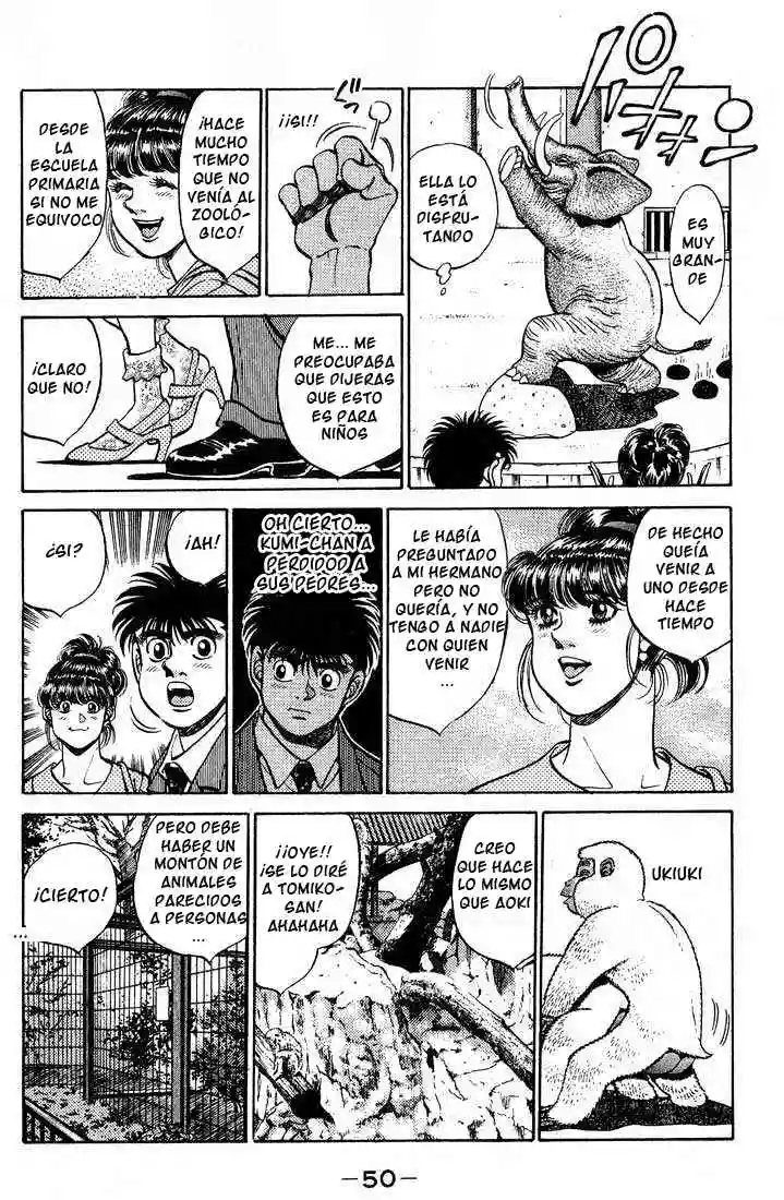 Hajime no Ippo Capítulo 244 - Página 9