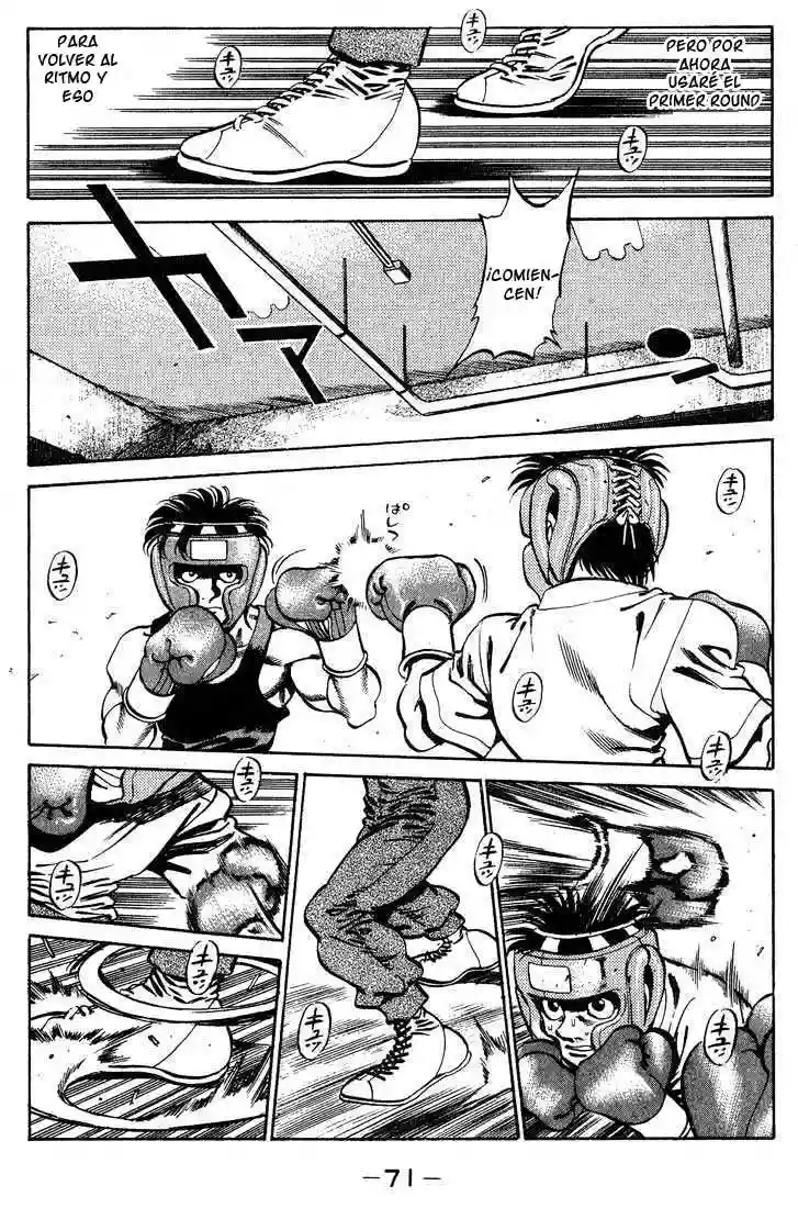 Hajime no Ippo Capítulo 245 - Página 10