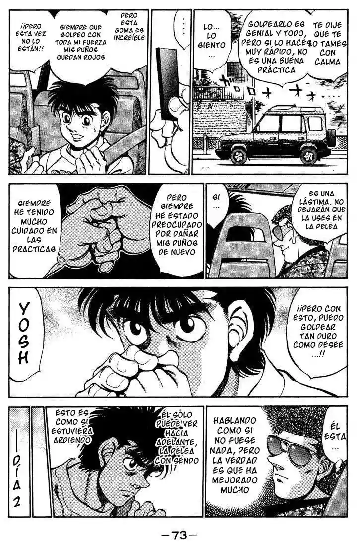 Hajime no Ippo Capítulo 245 - Página 12