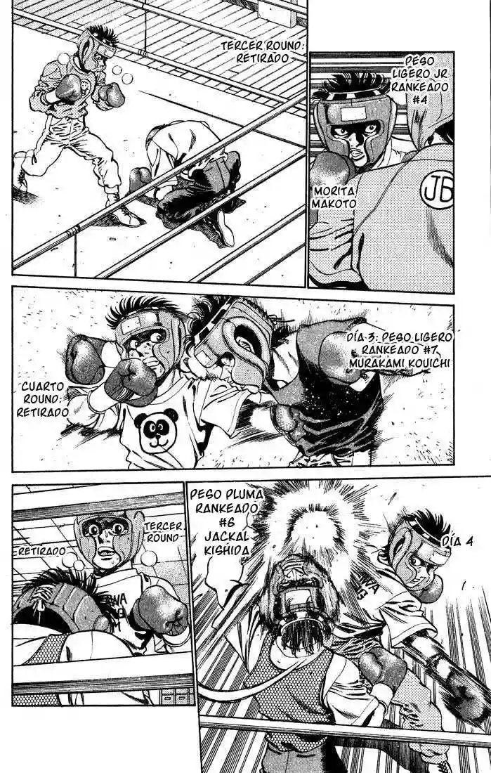 Hajime no Ippo Capítulo 245 - Página 13