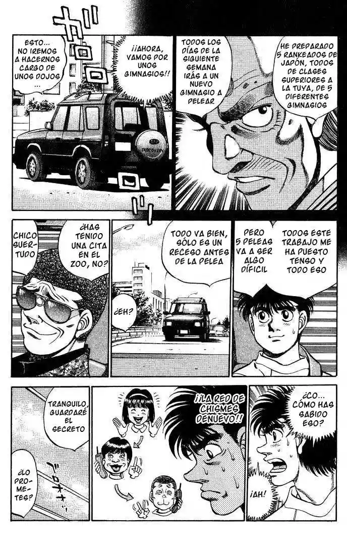 Hajime no Ippo Capítulo 245 - Página 6