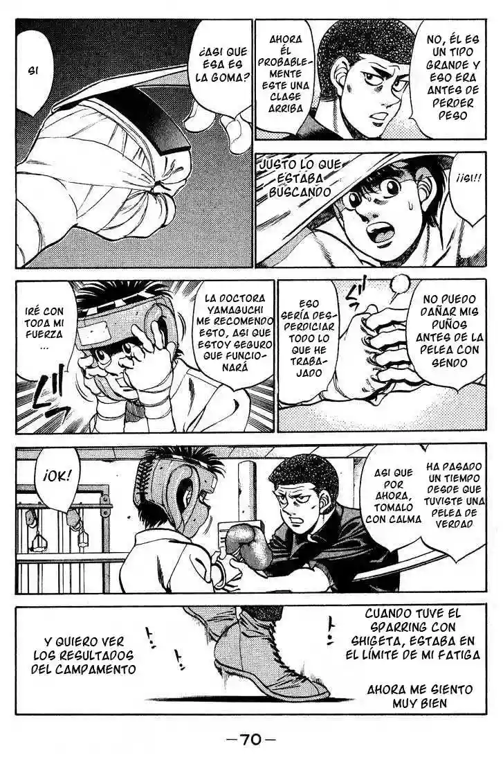Hajime no Ippo Capítulo 245 - Página 9