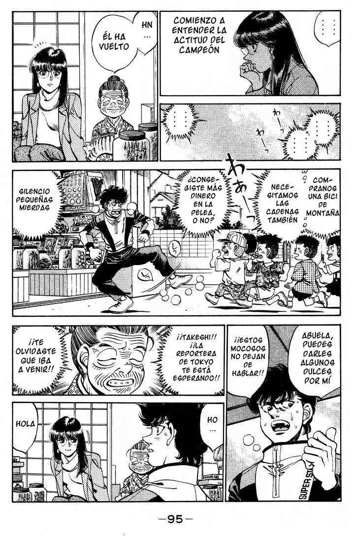 Hajime no Ippo Capítulo 246 - Página 14
