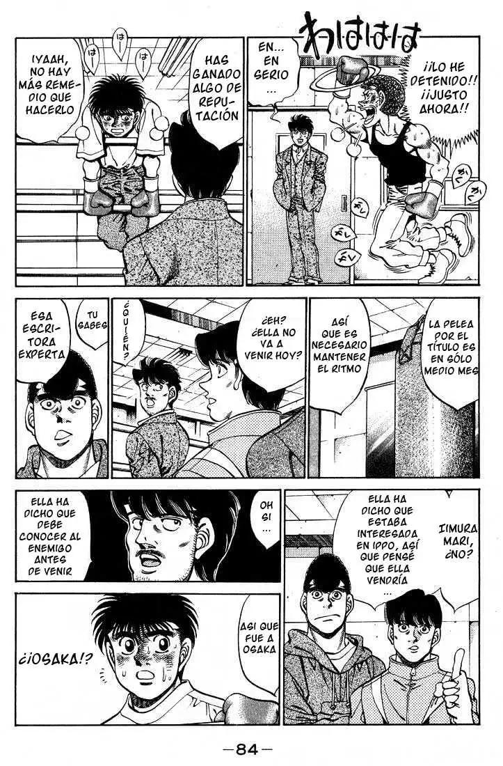 Hajime no Ippo Capítulo 246 - Página 3
