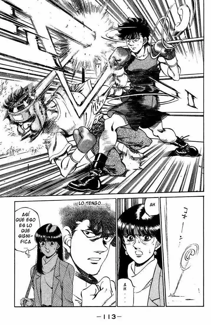 Hajime no Ippo Capítulo 247 - Página 12