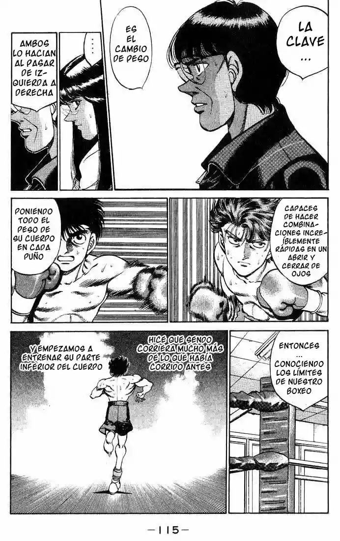 Hajime no Ippo Capítulo 247 - Página 14