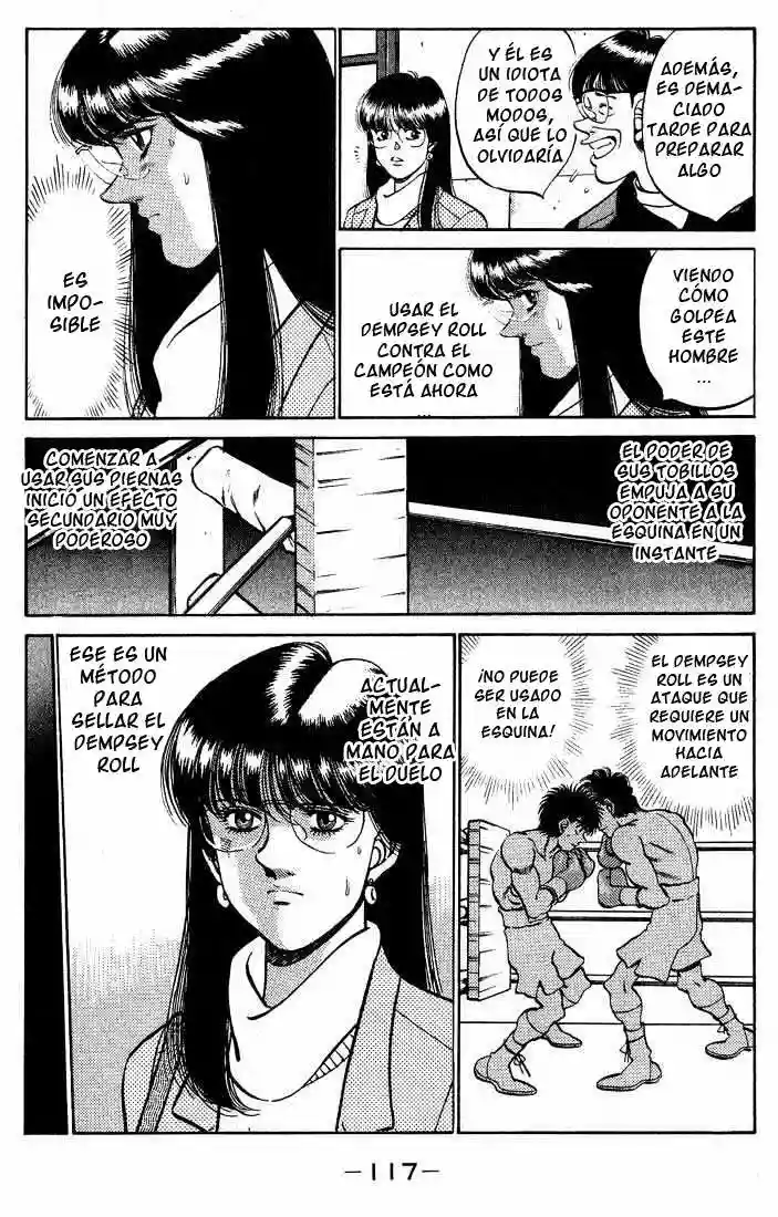 Hajime no Ippo Capítulo 247 - Página 16