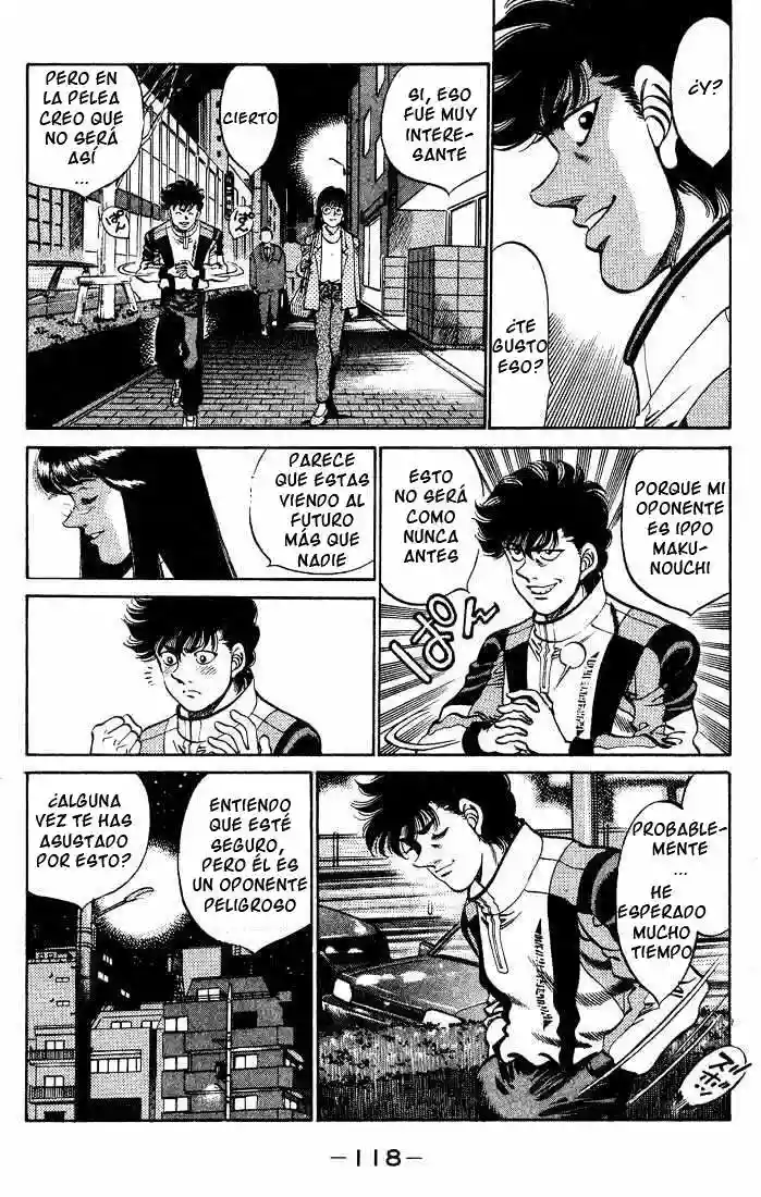 Hajime no Ippo Capítulo 247 - Página 17