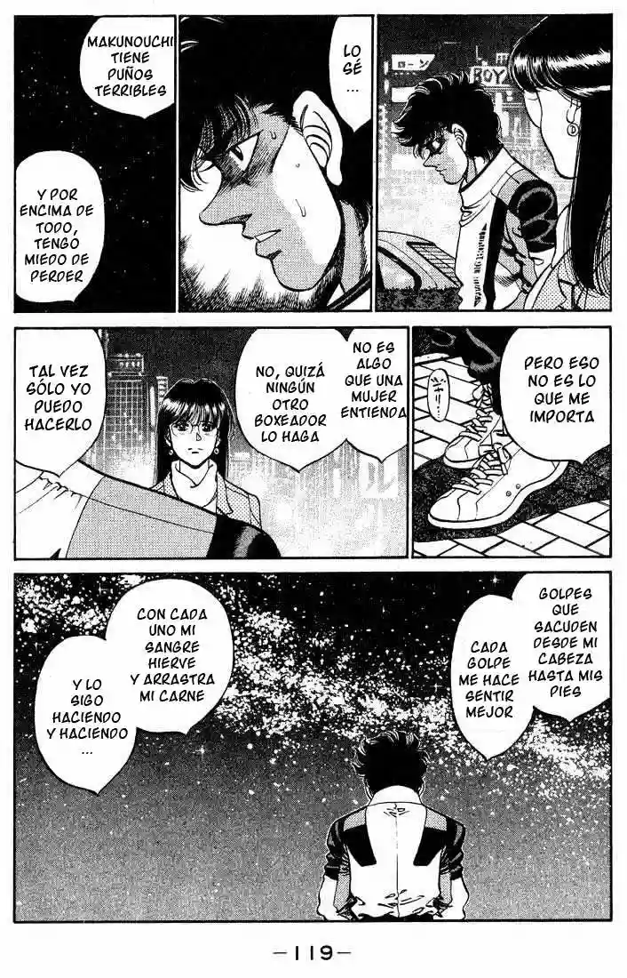 Hajime no Ippo Capítulo 247 - Página 18