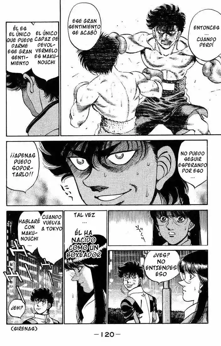 Hajime no Ippo Capítulo 247 - Página 19