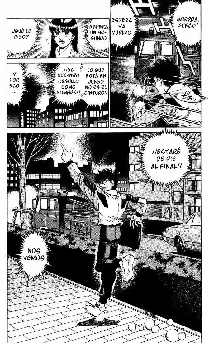 Hajime no Ippo Capítulo 247 - Página 20