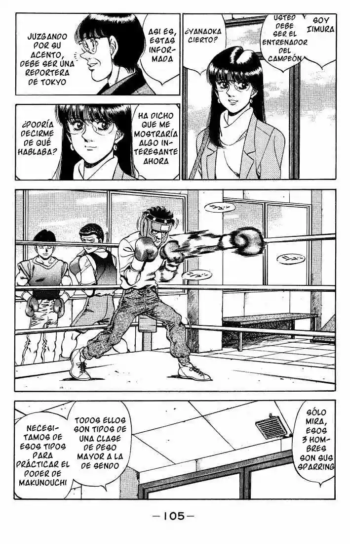 Hajime no Ippo Capítulo 247 - Página 4