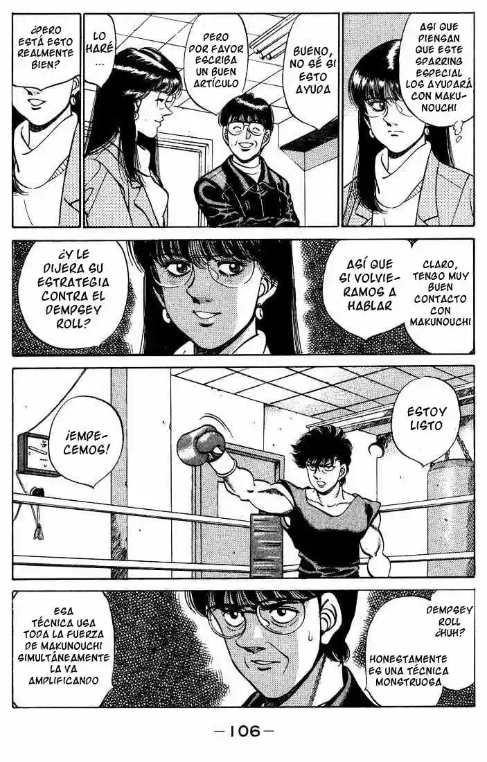 Hajime no Ippo Capítulo 247 - Página 5
