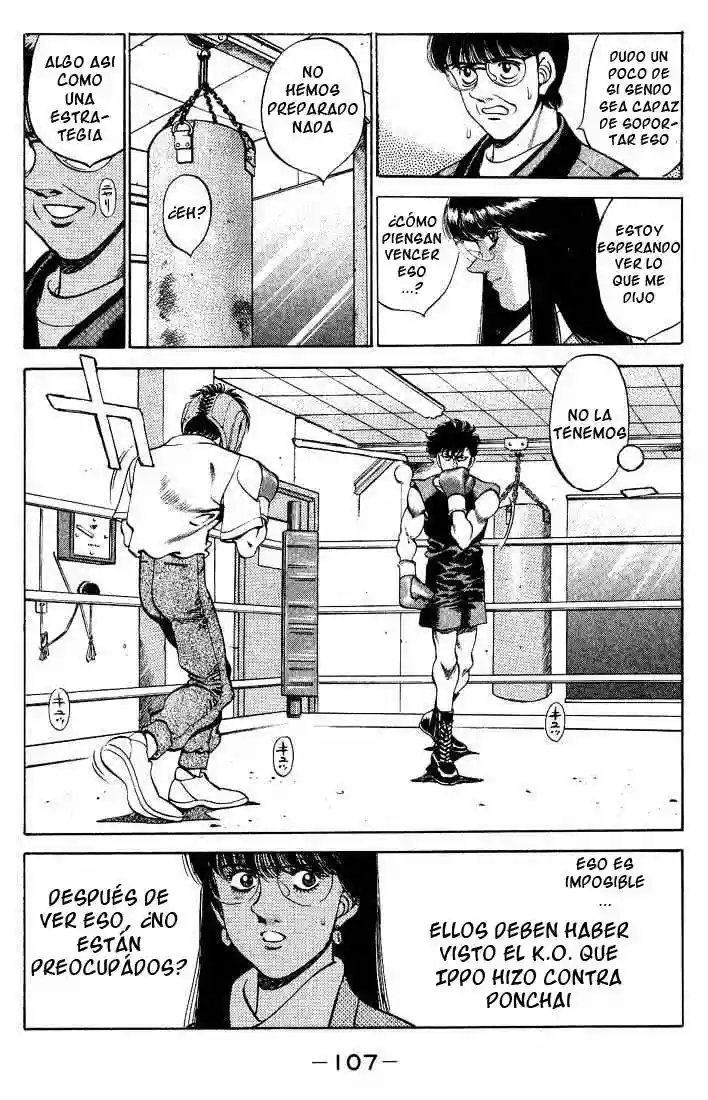 Hajime no Ippo Capítulo 247 - Página 6