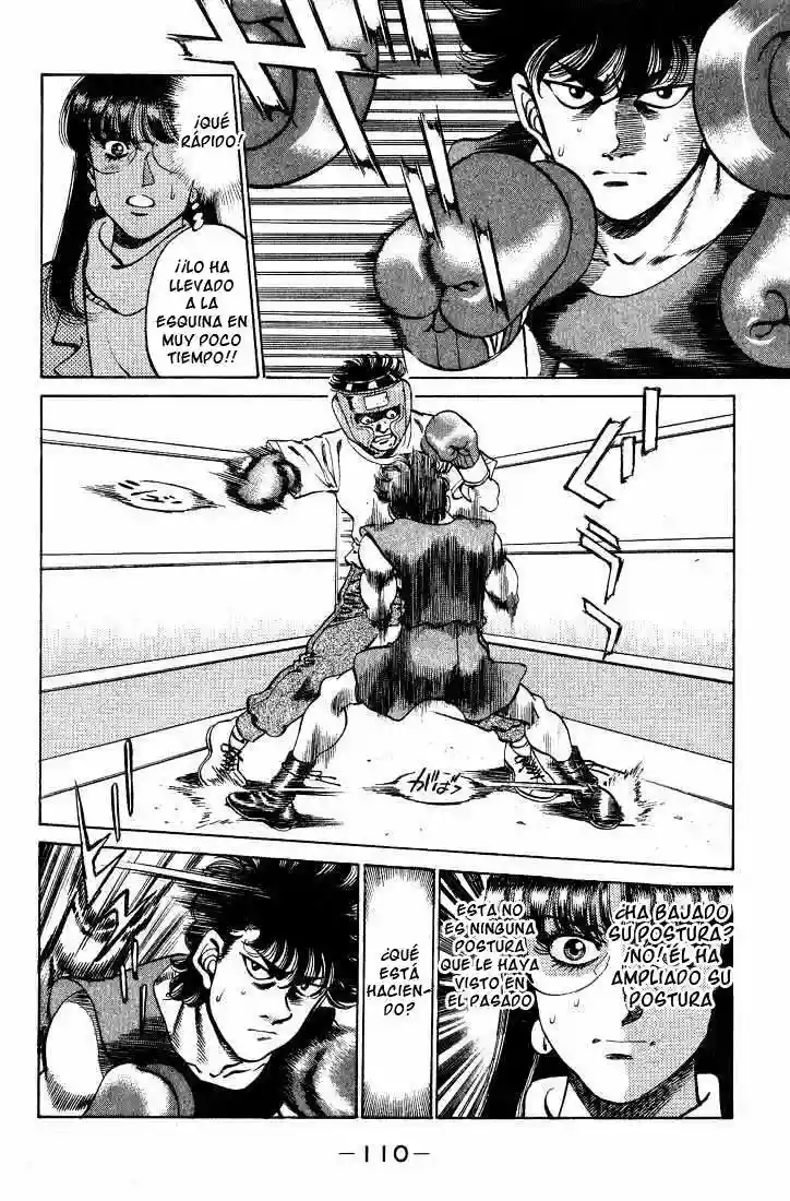 Hajime no Ippo Capítulo 247 - Página 9
