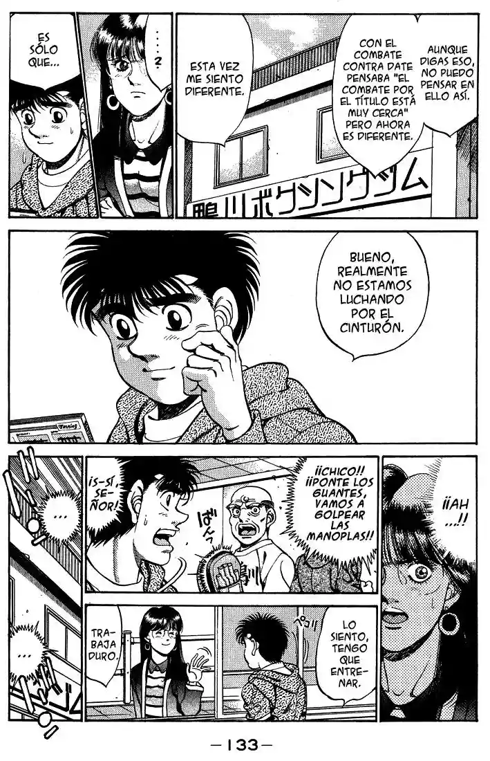 Hajime no Ippo Capítulo 248 - Página 11