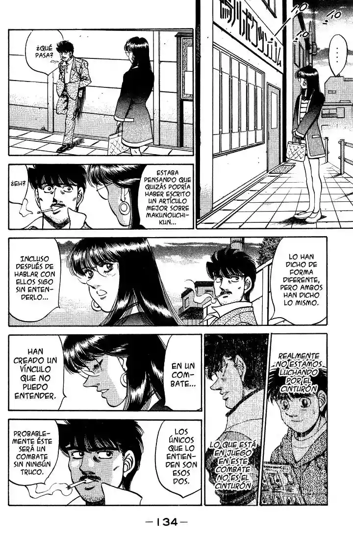 Hajime no Ippo Capítulo 248 - Página 12