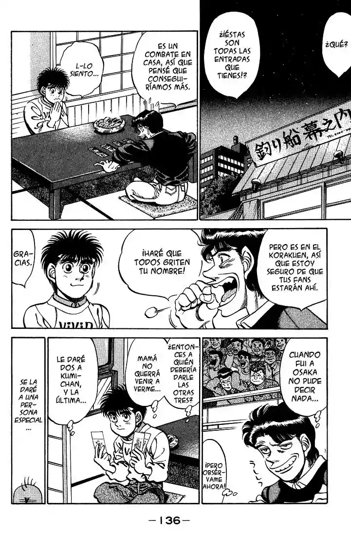 Hajime no Ippo Capítulo 248 - Página 14