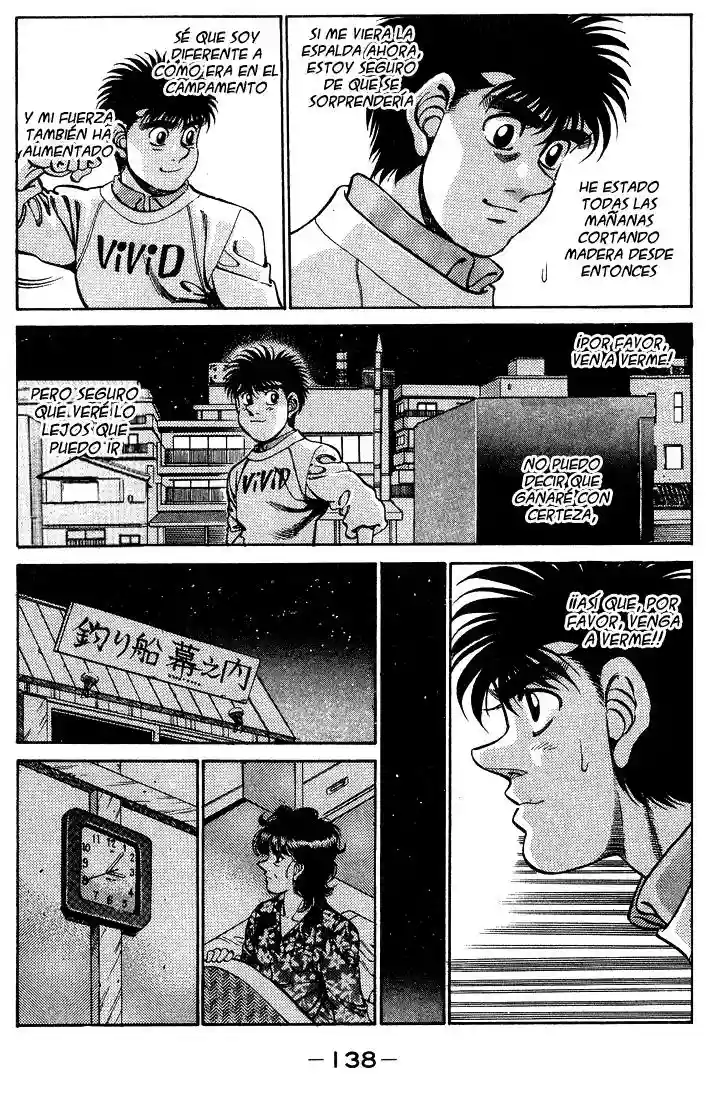 Hajime no Ippo Capítulo 248 - Página 16