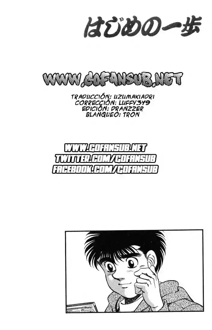 Hajime no Ippo Capítulo 248 - Página 20