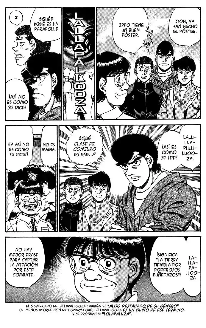 Hajime no Ippo Capítulo 248 - Página 3