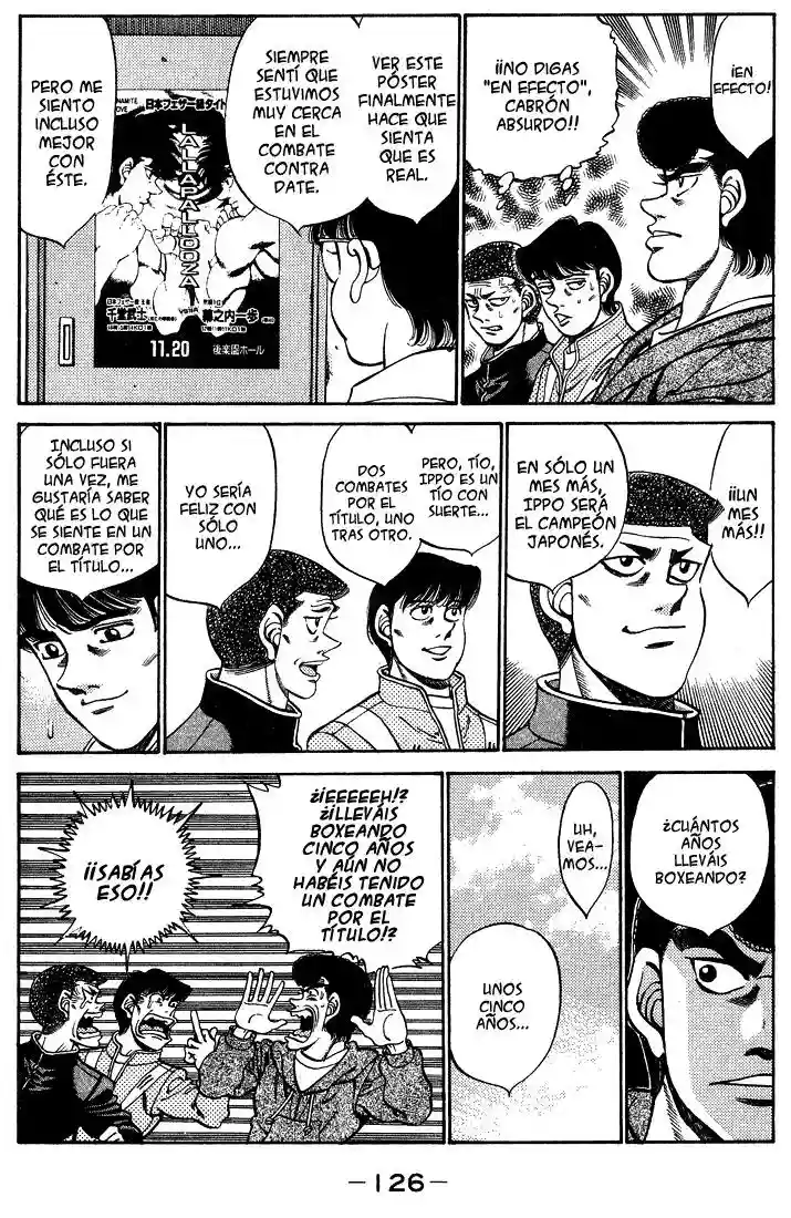 Hajime no Ippo Capítulo 248 - Página 4