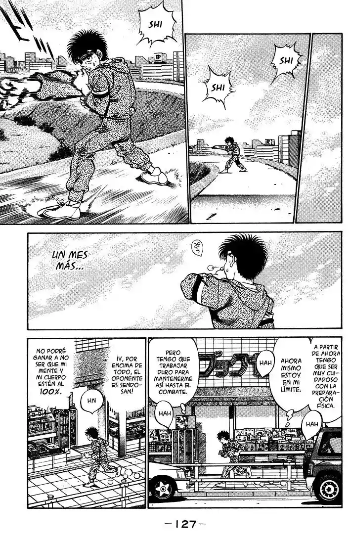 Hajime no Ippo Capítulo 248 - Página 5