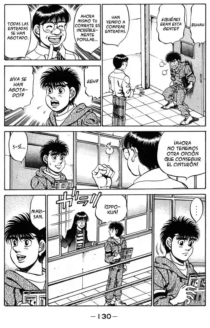 Hajime no Ippo Capítulo 248 - Página 8