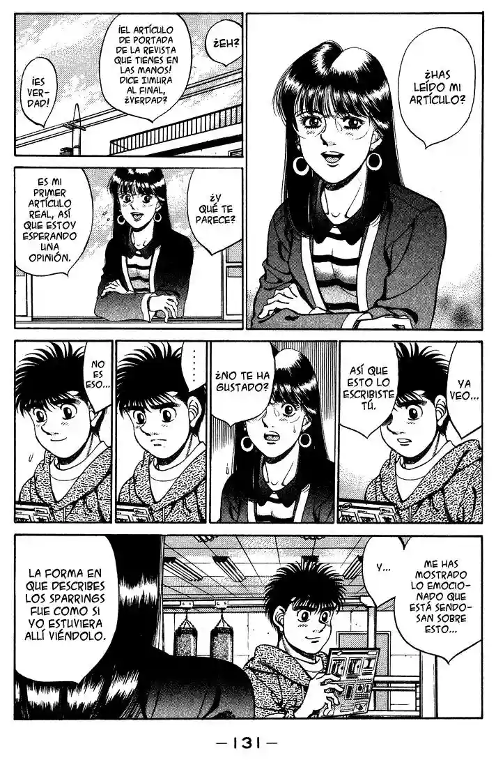 Hajime no Ippo Capítulo 248 - Página 9