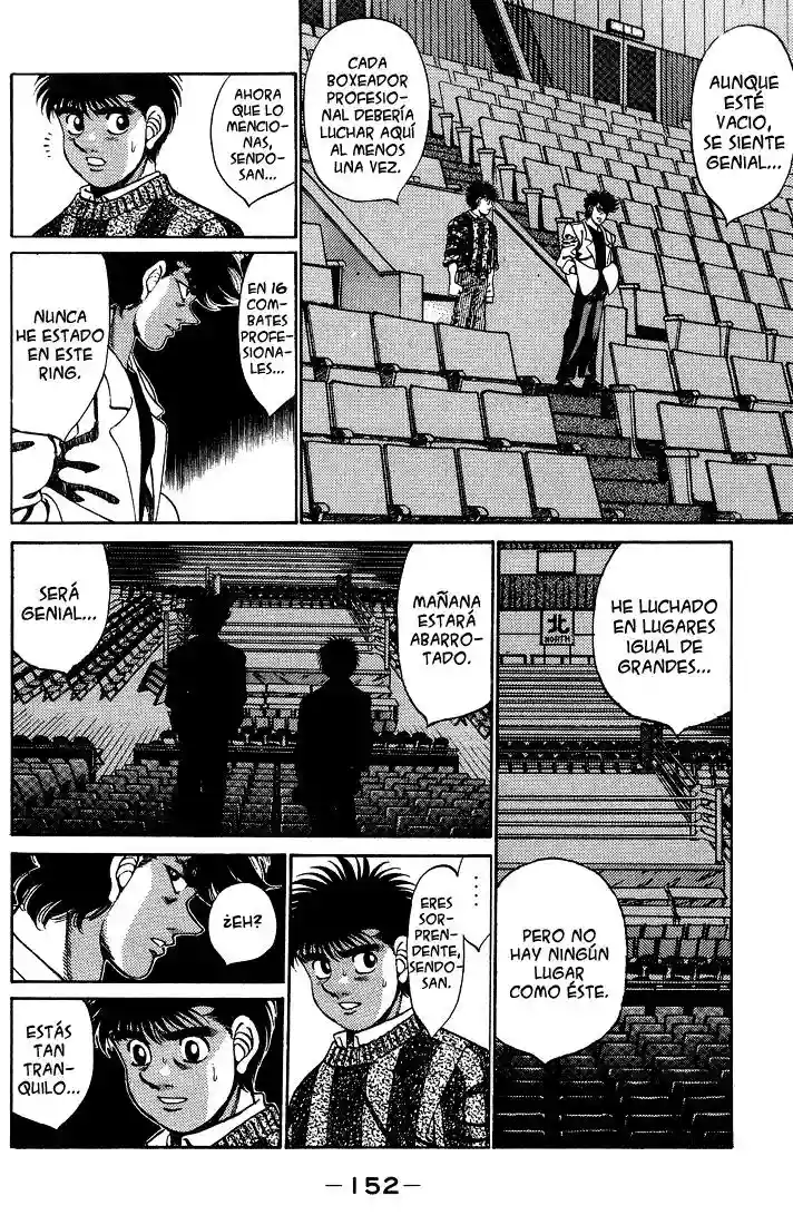 Hajime no Ippo Capítulo 249 - Página 10