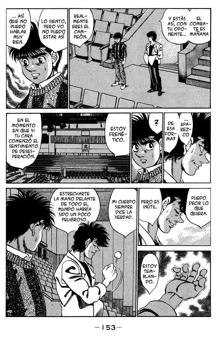 Hajime no Ippo Capítulo 249 - Página 11