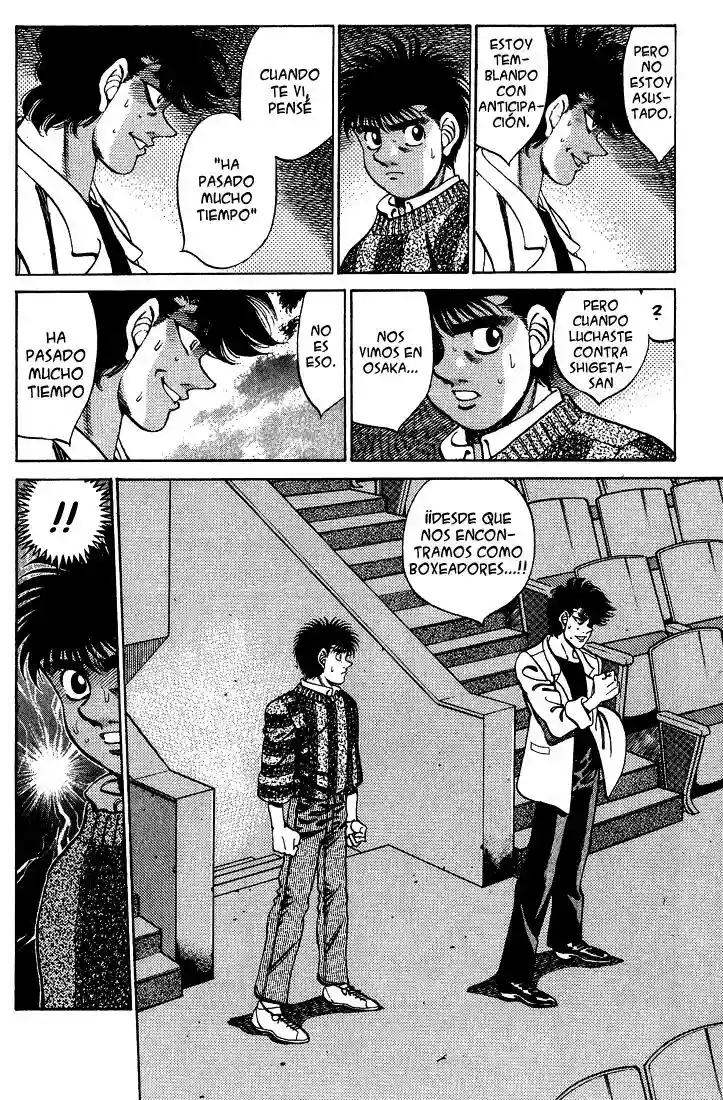 Hajime no Ippo Capítulo 249 - Página 12