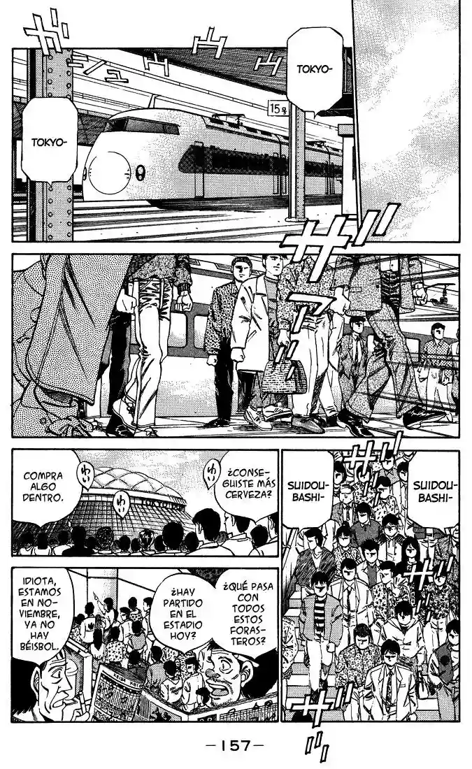 Hajime no Ippo Capítulo 249 - Página 15